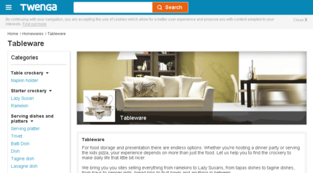 tableware.twenga.co.uk