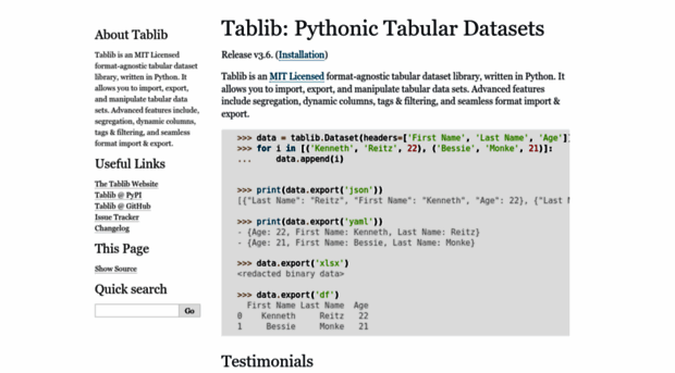 tablib.readthedocs.io