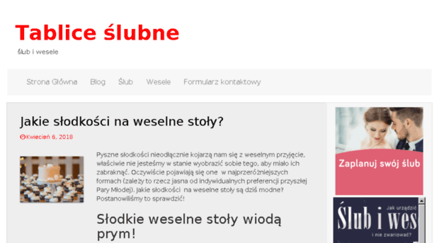tabliceslubne.pl