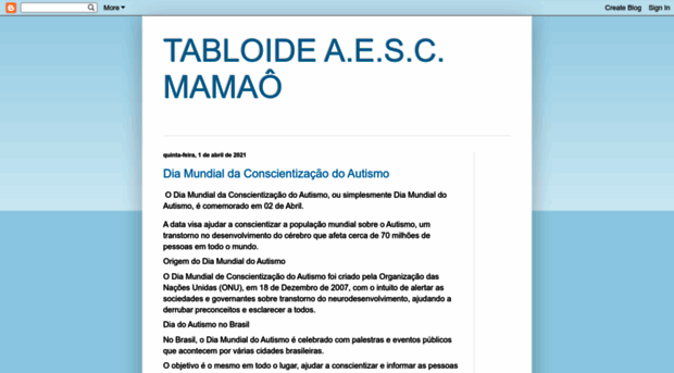 tabloideaescmamao.blogspot.com