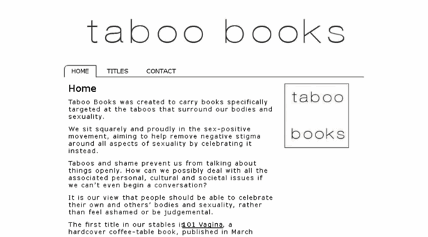 taboo-books.com