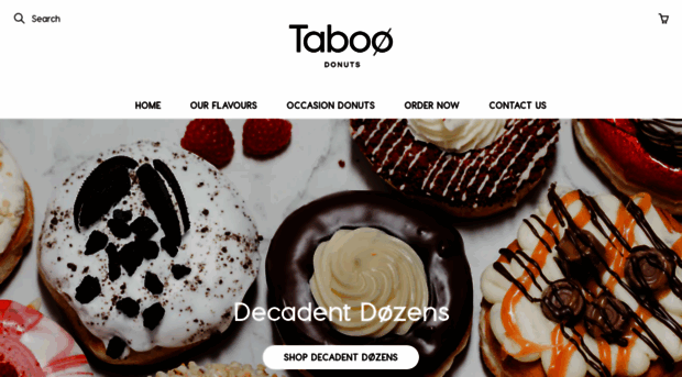 taboodonuts.com