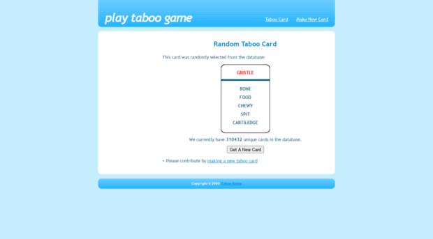 taboogame.net