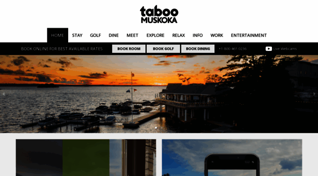 taboomuskoka.com