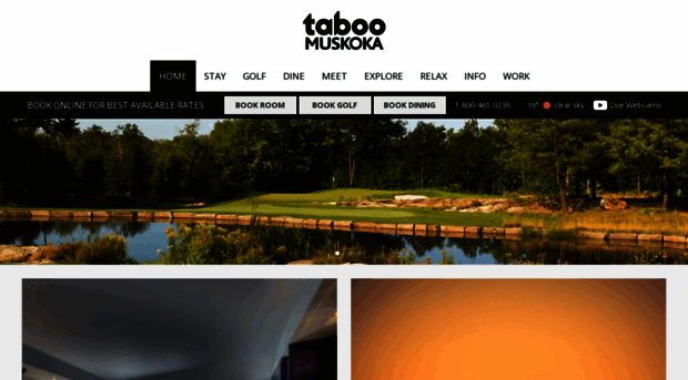 tabooresort.com