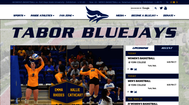 taborbluejays.com