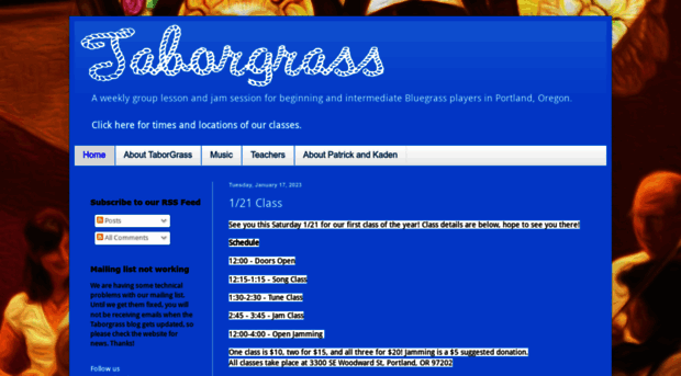 taborgrass.com