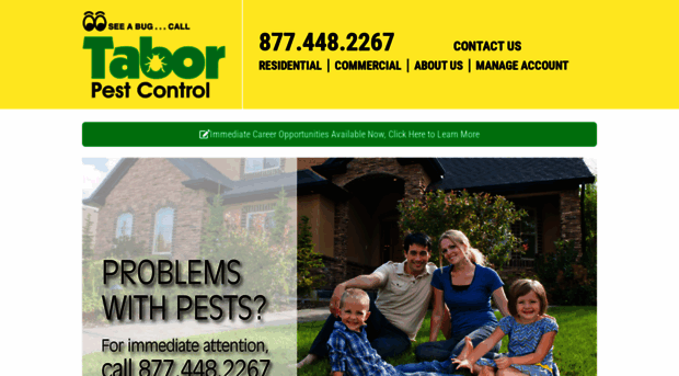 taborpestcontrol.com