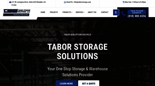 taborstorage.com