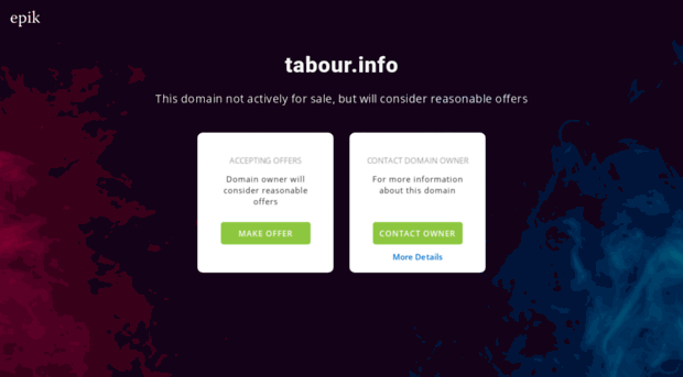 tabour.info