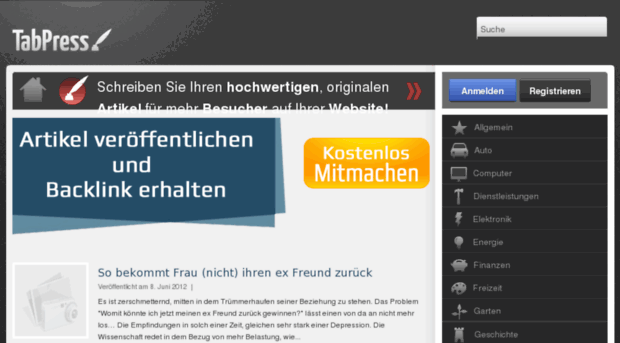 tabpress.de