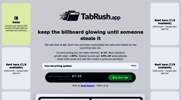 tabrush.app