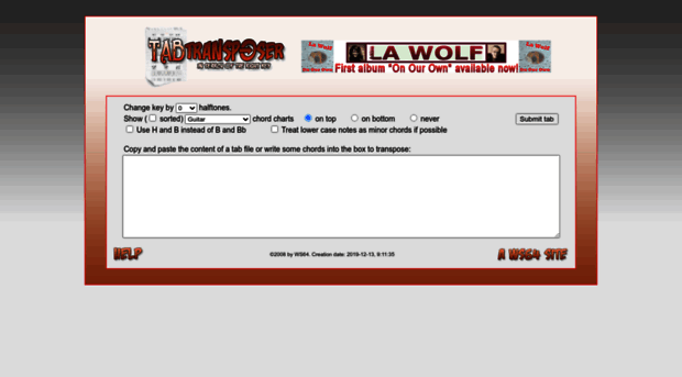 tabtransposer.com
