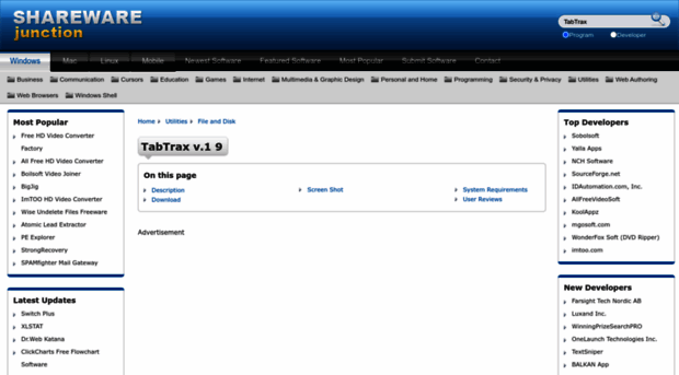 tabtrax.sharewarejunction.com