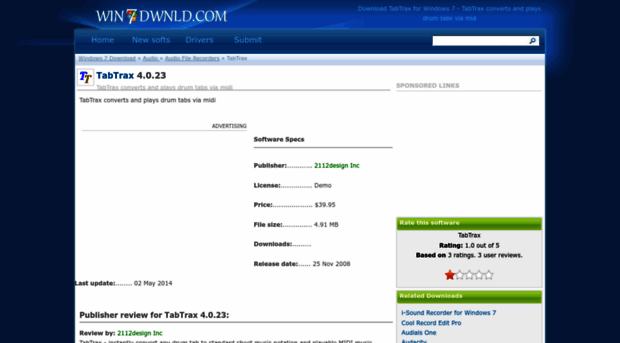 tabtrax.win7dwnld.com