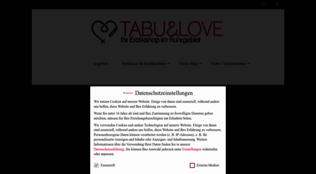 tabu-love.shop