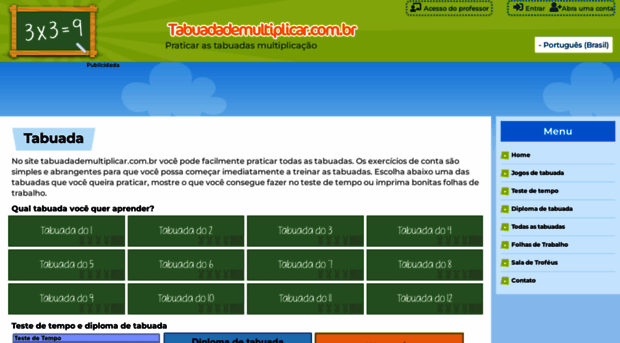 tabuadademultiplicar.com.br