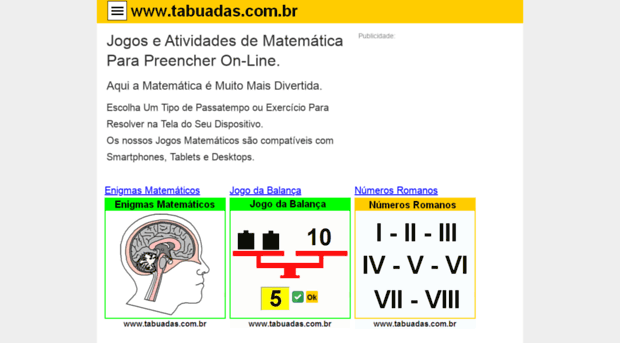 tabuadas.com.br