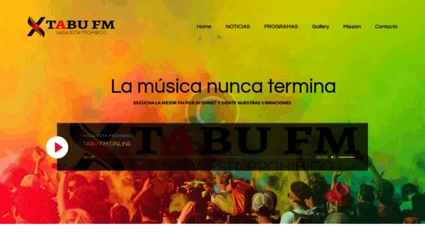 tabufm.com