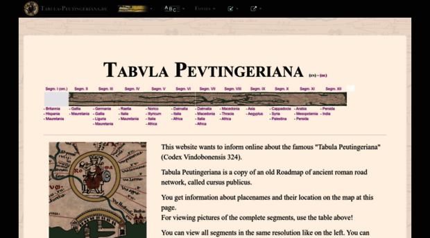 tabula-peutingeriana.de