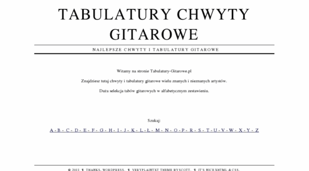 tabulatury-gitarowe.pl