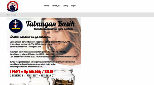 tabungankasih.com