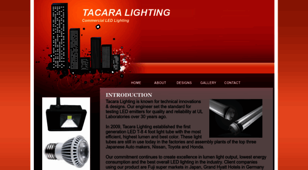 tacaralighting.com