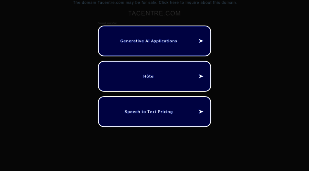 tacentre.com