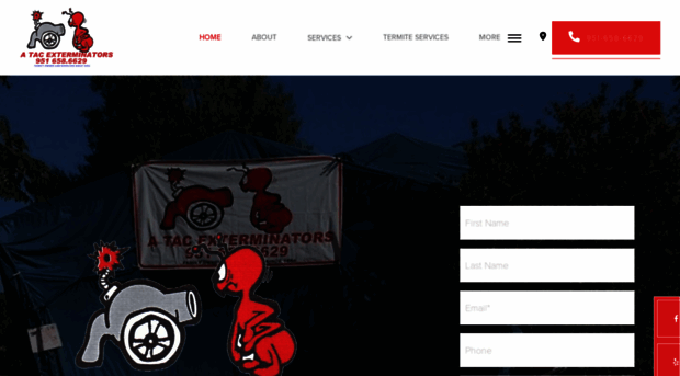 tacexterminators.com