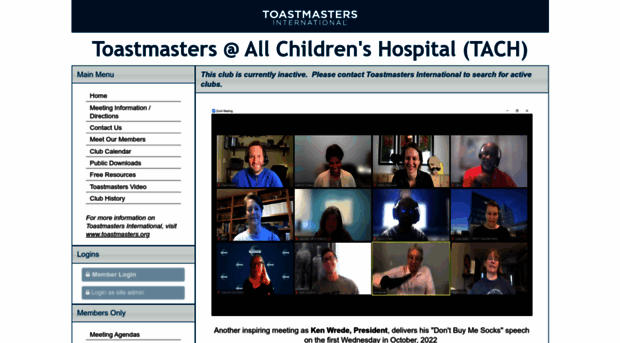 tach.toastmastersclubs.org