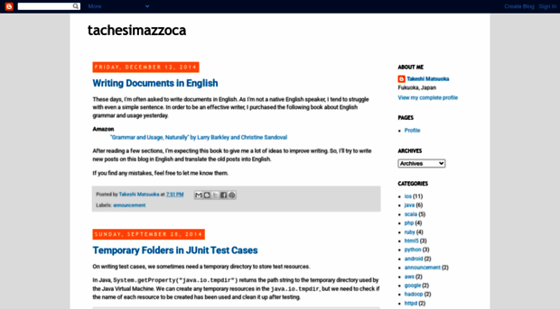 tachesimazzoca.blogspot.com