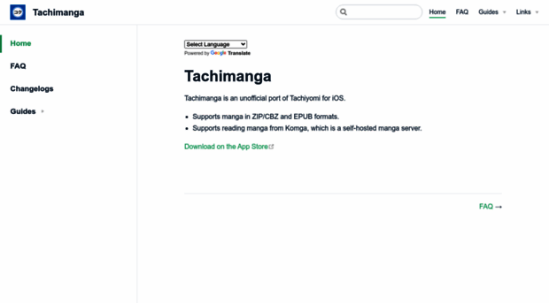 tachimanga.app