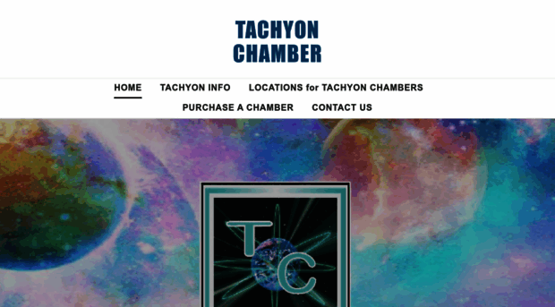 tachyonchamber.com