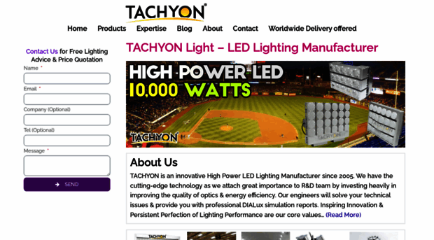 tachyonlight.com