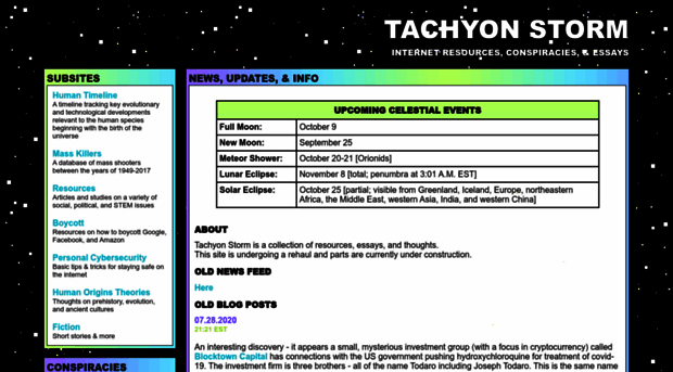 tachyonstorm.net