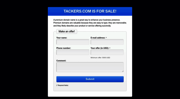 tackers.com