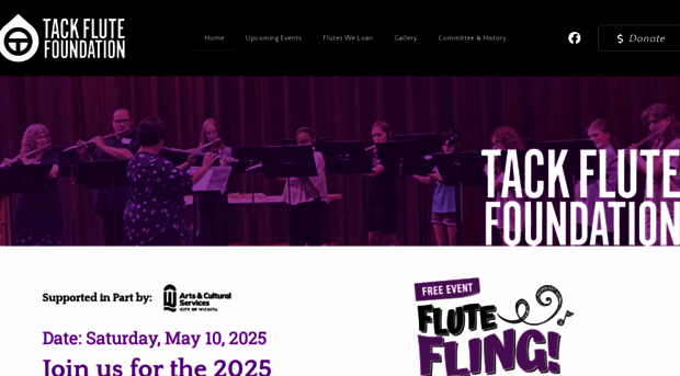tackflutefoundation.org