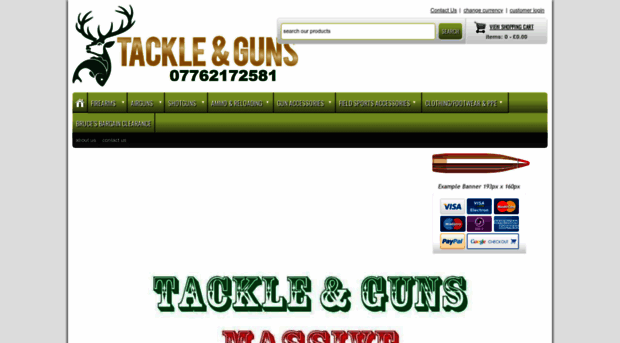 tackleandguns.net