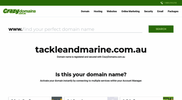 tackleandmarine.com.au