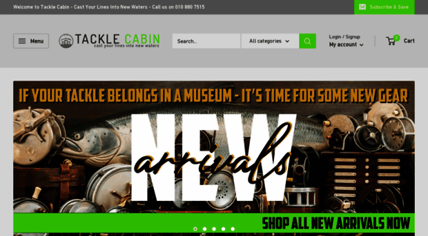 tacklecabin.co.za