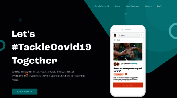 tacklecovid19.org