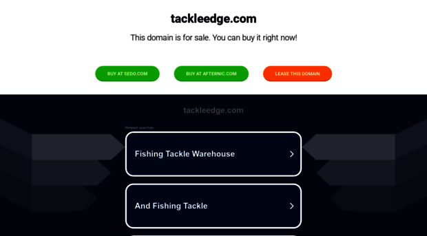 tackleedge.com