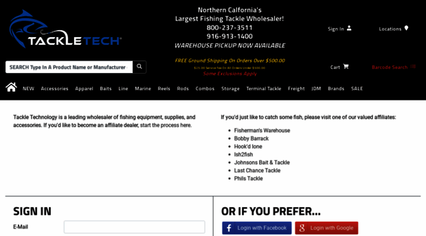 tackletech.com