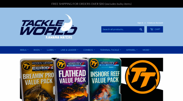 tackleworldkawanafishingstore.com.au