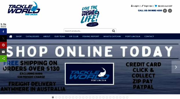 tackleworldpl.com.au