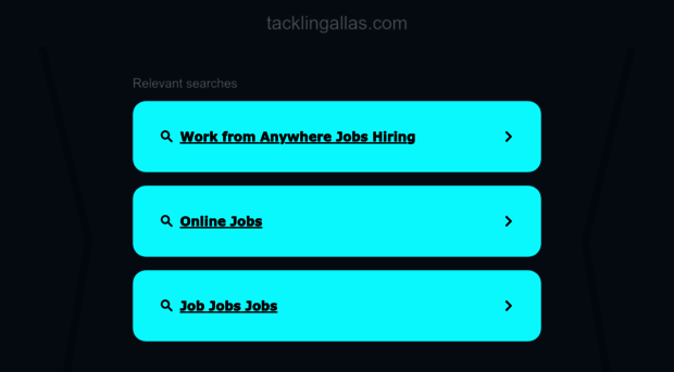 tacklingallas.com