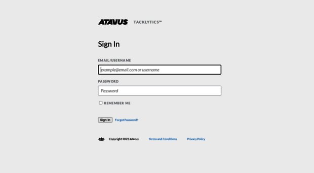 tacklytics.atavus.com