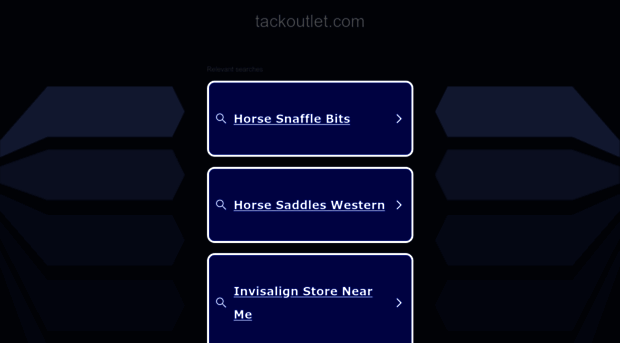 tackoutlet.com