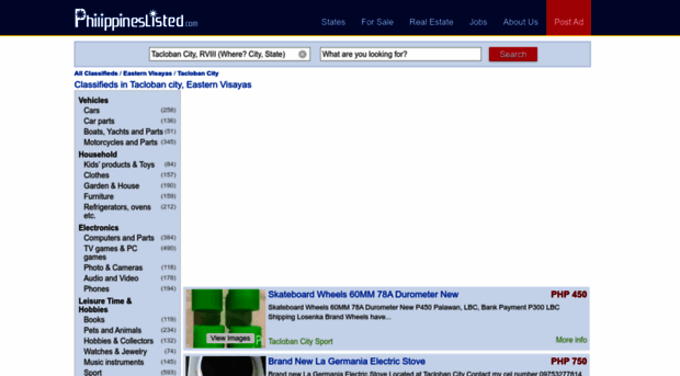 tacloban-city.philippineslisted.com