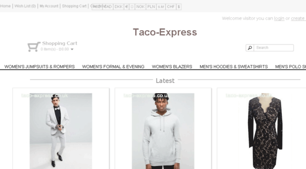 taco-express.co.uk